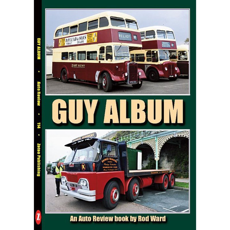 Auto Review AR114 Guy Album By Rod Ward