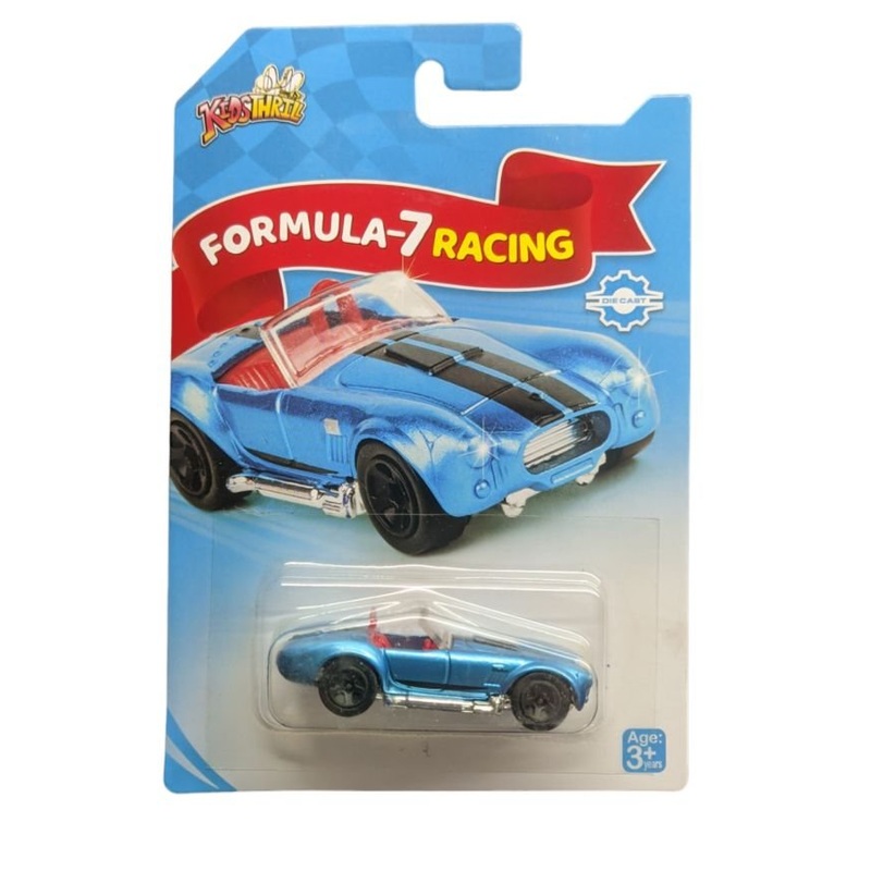 EXCLUSIVE Formula 7 Racing Shiny Blue