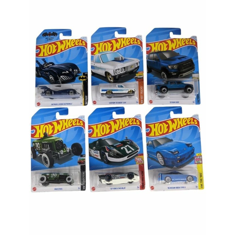 EXCLUSIVE Hot Wheels indian Car Mainlines (179 Each) as set of six nr 10