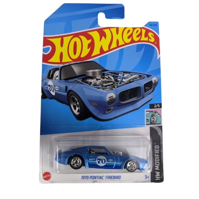 EXCLUSIVE Hotwheels 1970 Pontiac Firebird