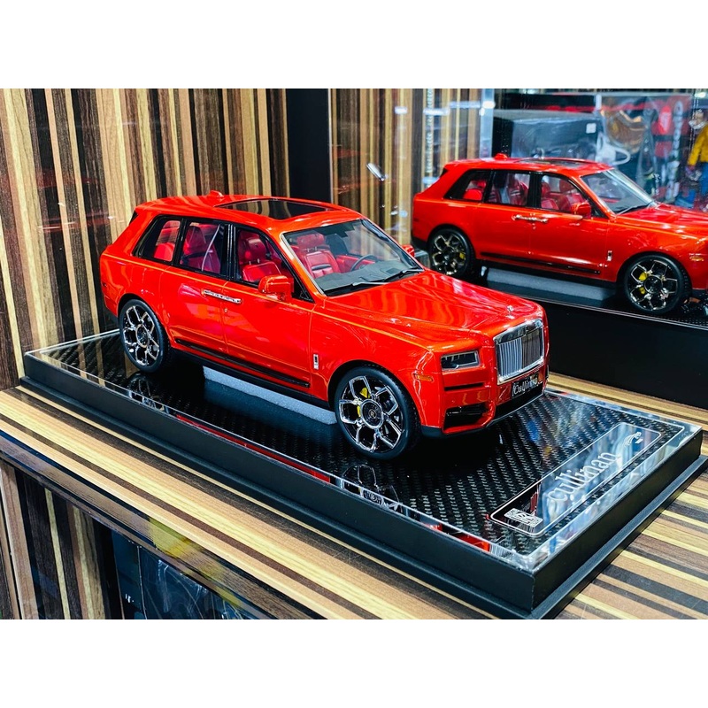 Exclusive YY Model Rolls Royce Cullinan [Resin| Orange | Limited Edition]