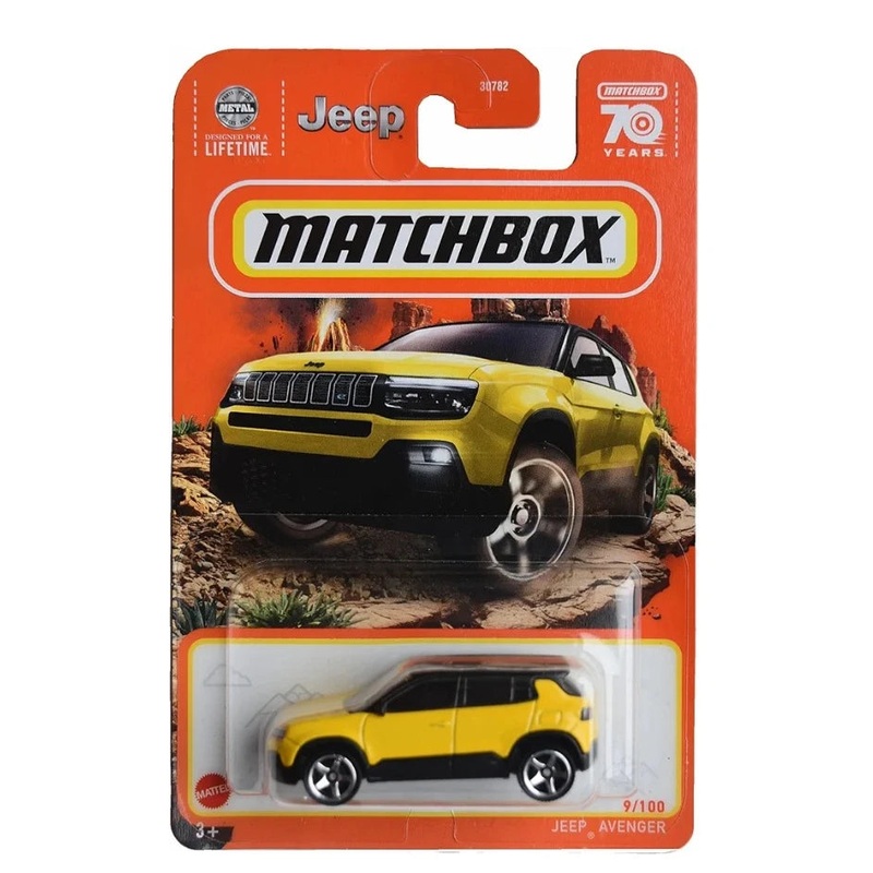 Matchbox Jeep Avenger Mainline Imported 1:64 scale