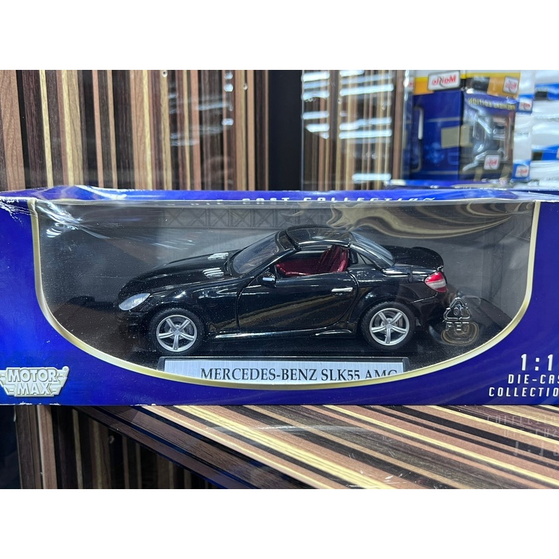 Mercedes-Benz SLK55 AMG 1/18 by Motormax