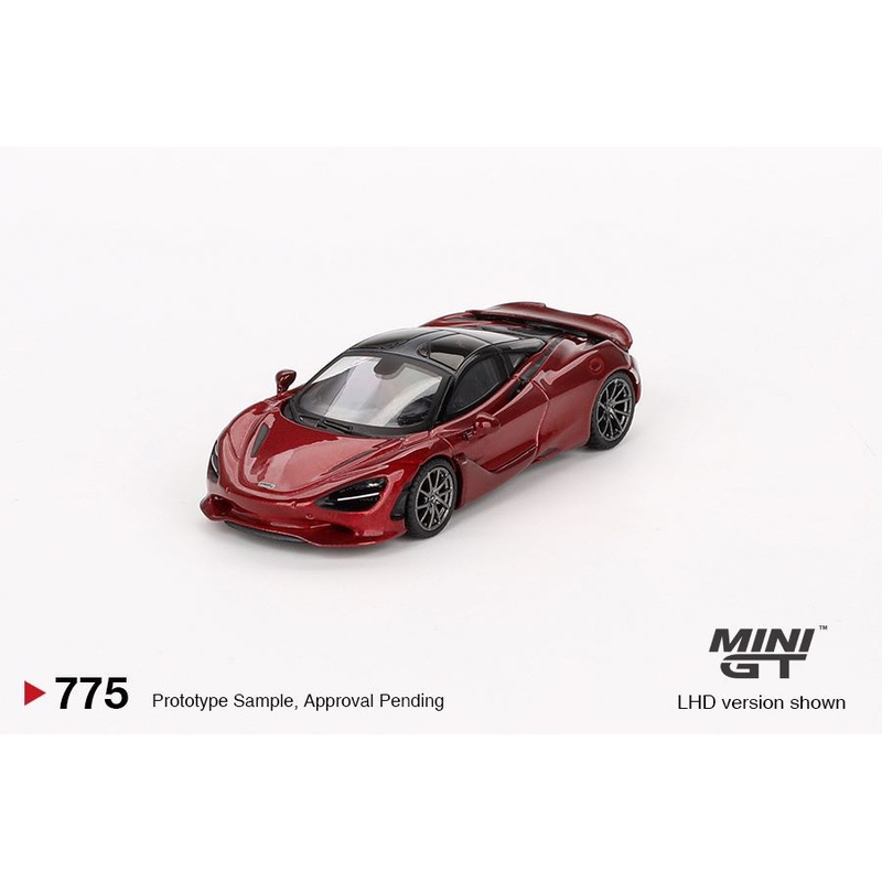 Mini GT 1/64 McLaren 750S Amaranth Red