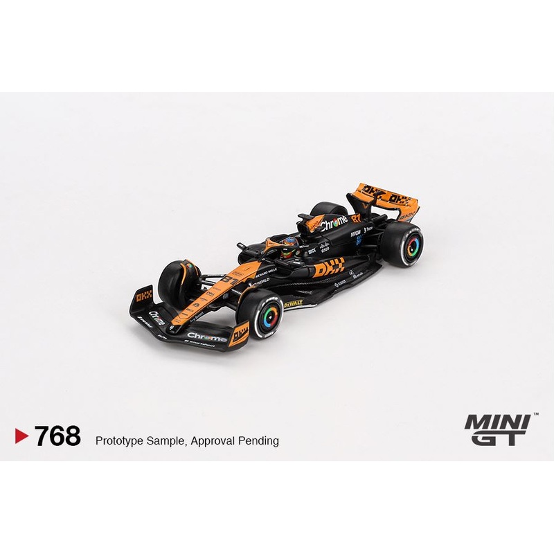 Mini GT 1/64 McLaren MCL60 #81 Oscar Piastri2023 F1 MGT00768-CH