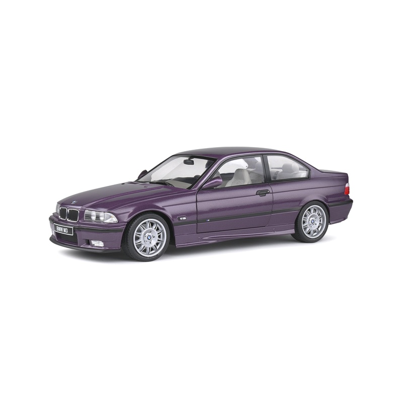 Solido 1994 BMW E36 M3 Coupe Techno Violet Purple 1:18