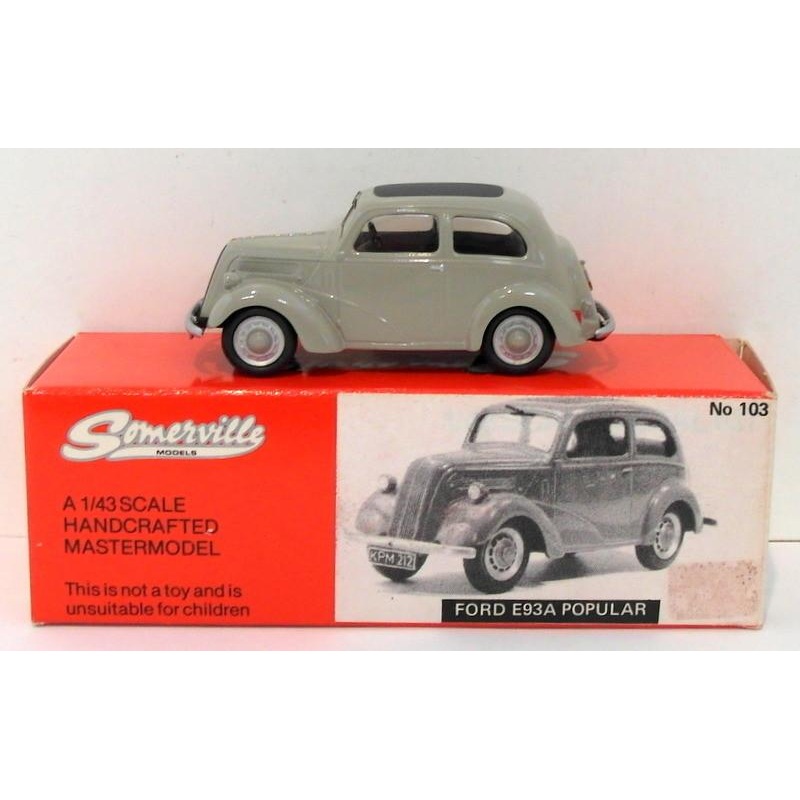 Somerville Models 1/43 Scale 103 - Ford E93A Popular - Fawn