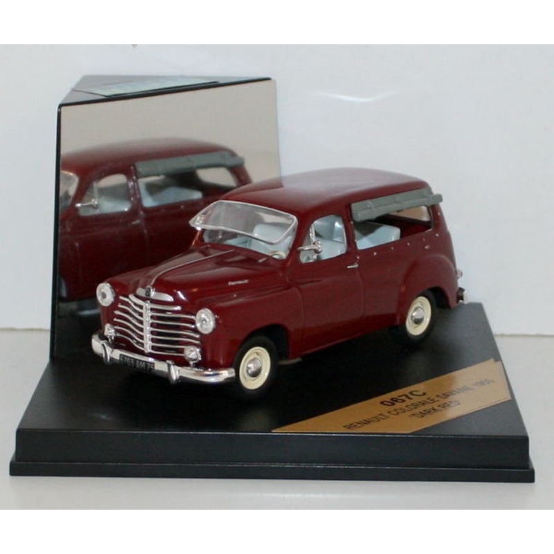 VITESSE 1/43 SCALE - 067C - RENAULT COLORALE SAVANE 1950 - DARK RED