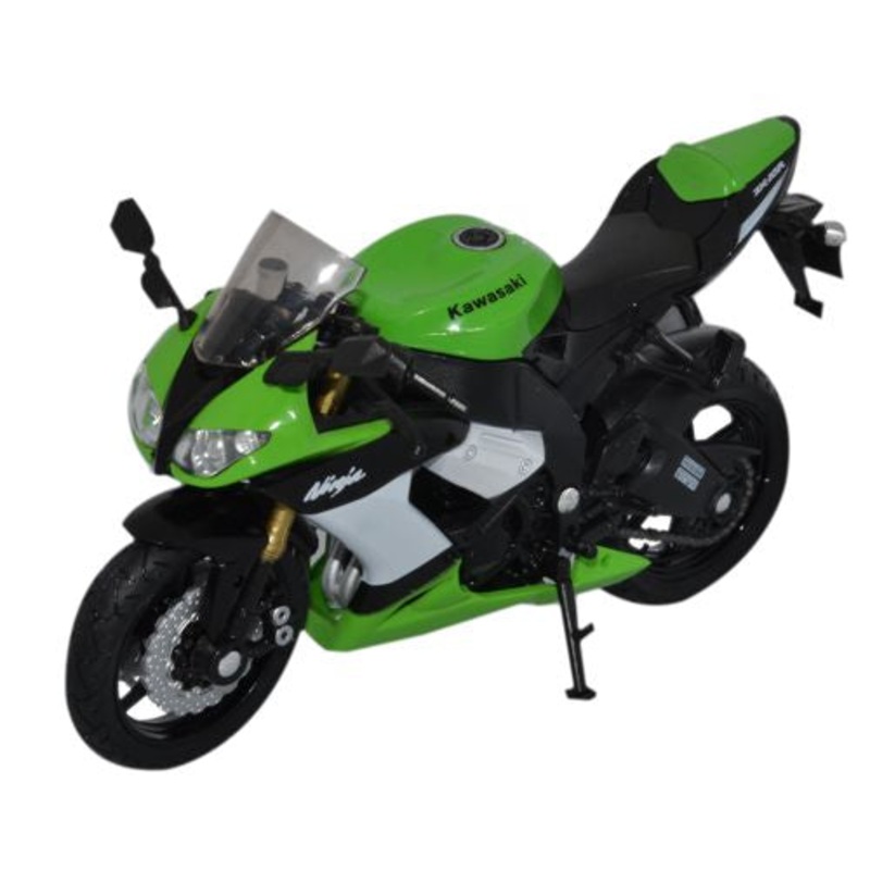 Welly KAWASAKI 2009 NINJA ZX-10R - 1:18 Scale