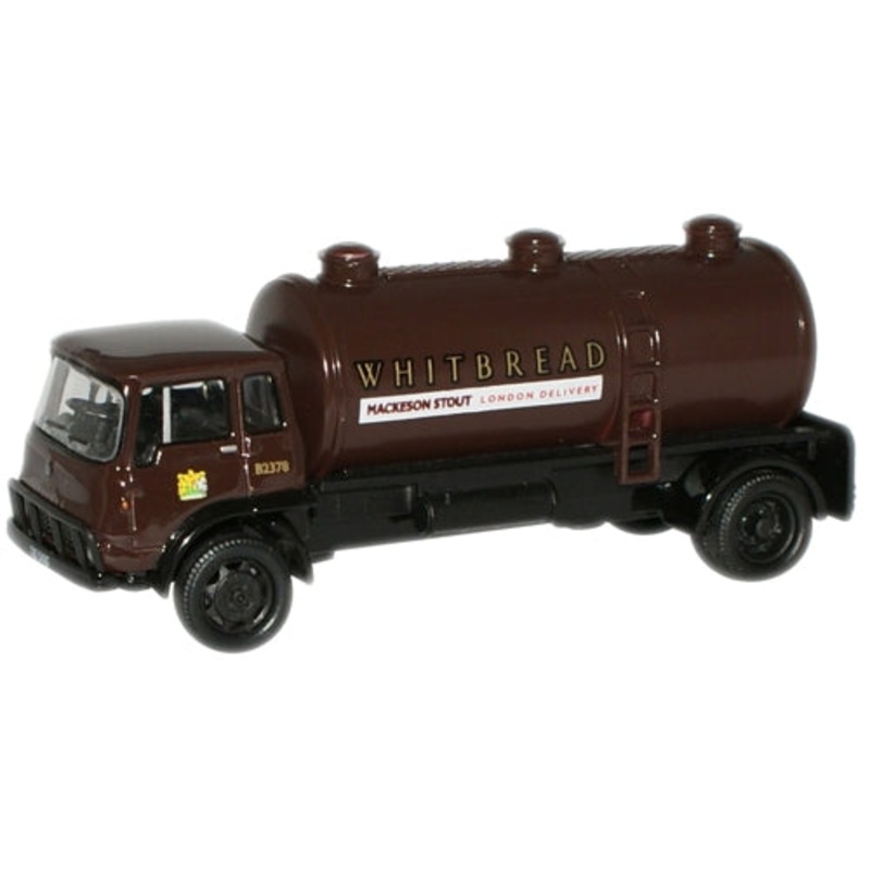 Whitbread Bedford TK Tanker - 1:76 Scale