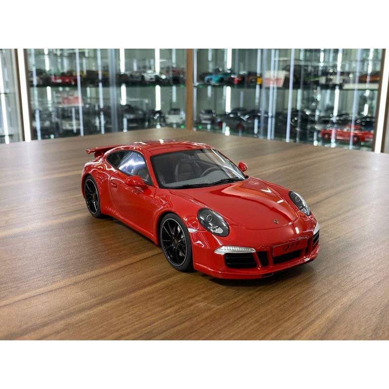 1/18 Resin Porsche 911 (991) Carrera S  in Red by GTSpirit - Limited 750 pcs