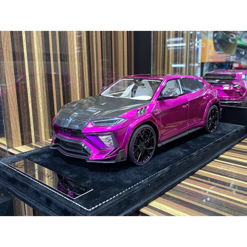 1/18 Timothy & Pierre Lamborghini URUS Venatus Purple Resin Model Car