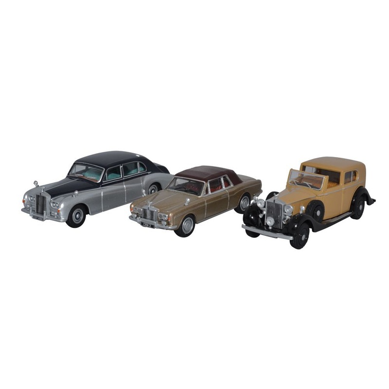 3 Piece Rolls Royce Set