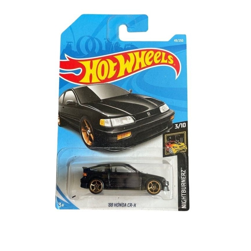 '88 Honda Civic CR-X Imported Mainline Card 1:64 scale