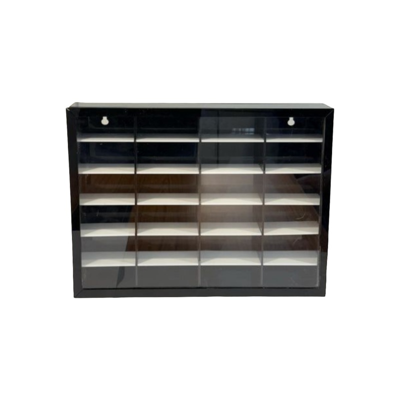 Acrylic Case For Storage holds 24 Cars (Cars not Included)