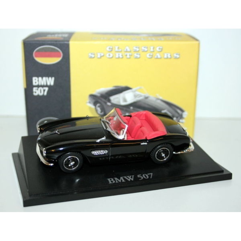 ATLAS 1/43 - 4 656 103 BMW 507 - BLACK