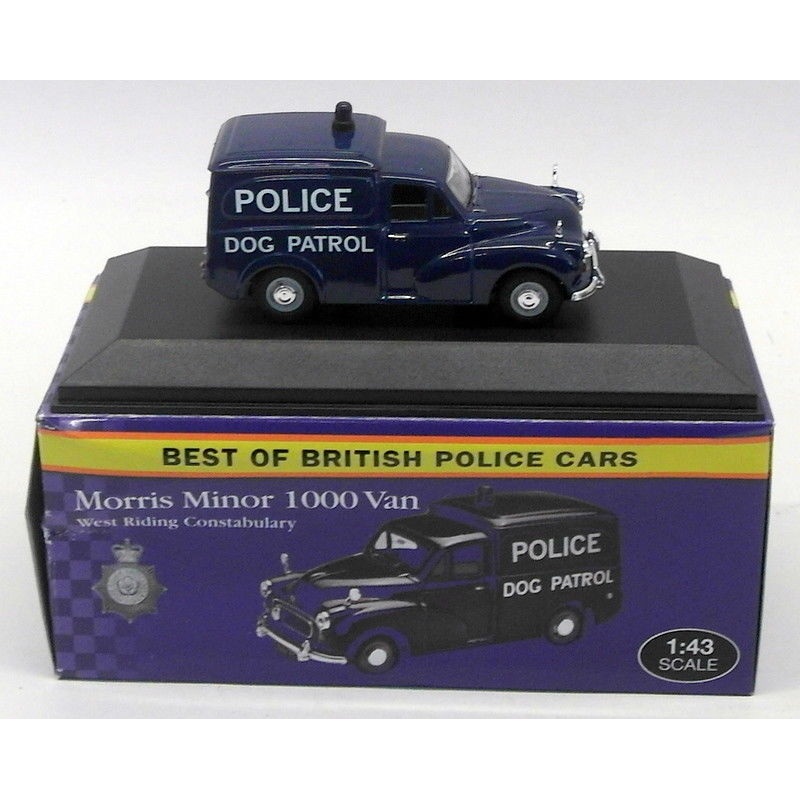 Atlas Editions 1/43 Scale 4 650 104 Morris Minor 1000 Van W.Riding Constabulary