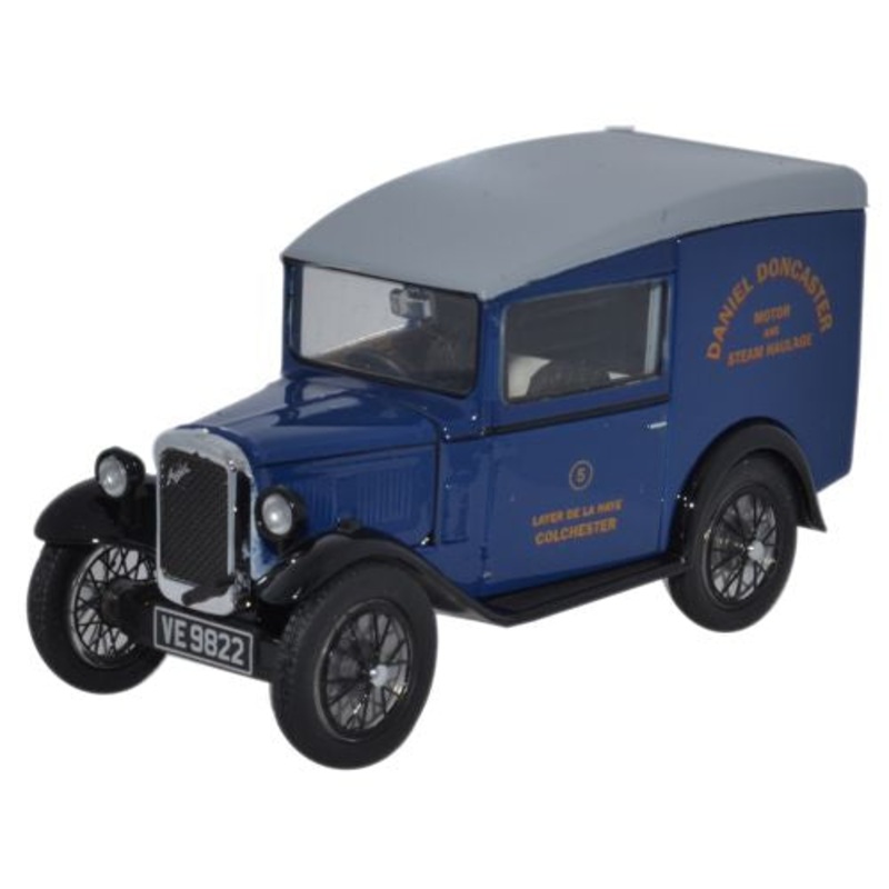 Austin Seven Van Daniel Doncaster - 1:43 Scale
