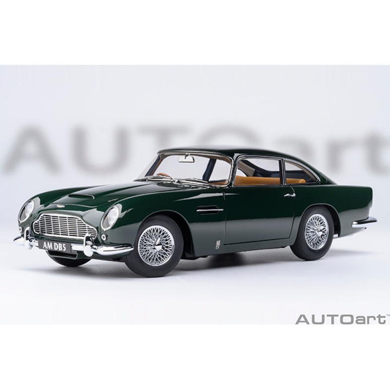 AUTOart Aston Martin DB5 British Racing Green 1:18