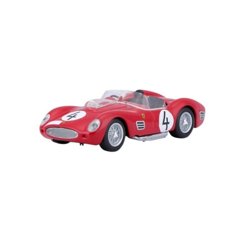 Bburago 1959 250 Testa Rossa 1:43 Scale (With Acrylic Case)
