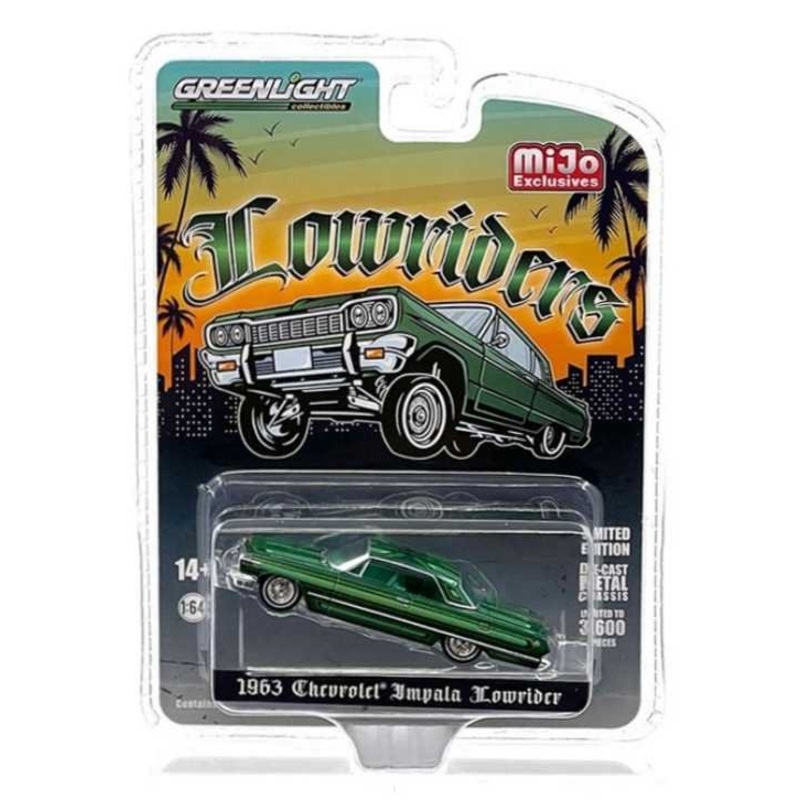 EXCLUSIVE Greenlight 1963 Chevrolet Impala Lowrider