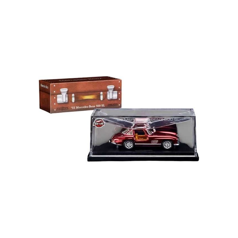 Exclusive Hotwheels '55 Mercedes-Benz 300 SL RLC (not sealed)