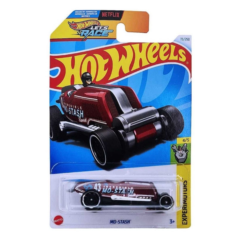 EXCLUSIVE Hotwheels MO-Stash