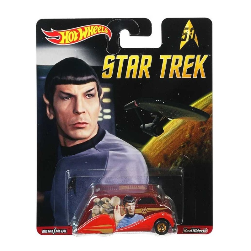 EXCLUSIVE Hotwheels Star Trek Deco Delivery