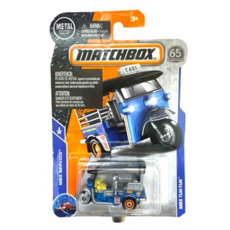 EXCLUSIVE Matchbox MBX Tuk Tuk Taxi