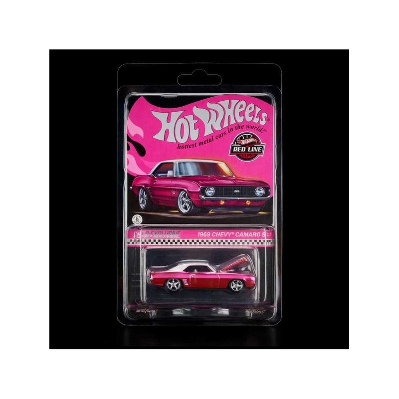Hotwheels 1969 Chevy Camaro ss rlc