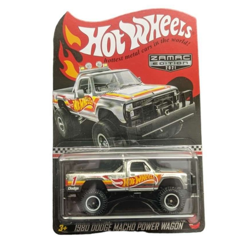 Hotwheels 1980 Dodge Macho Power Wagon (With Protector)