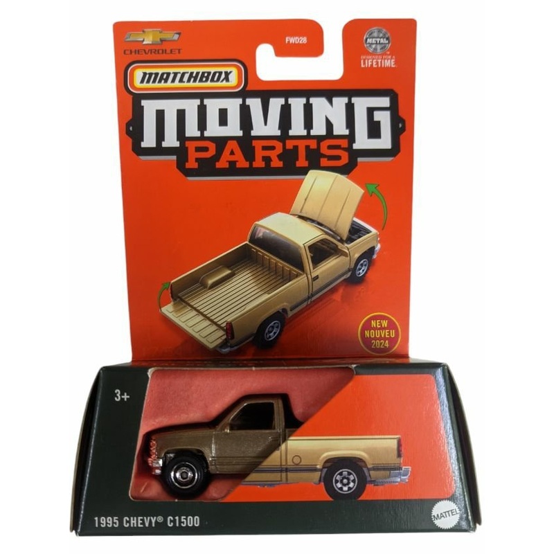 Matchbox 1995 Chevy C1500 (moving parts imported)