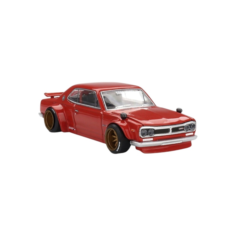 Mini GT Kaido House Nissan Skyline 2000GT-R Kaido Street V1 1:64 Scale