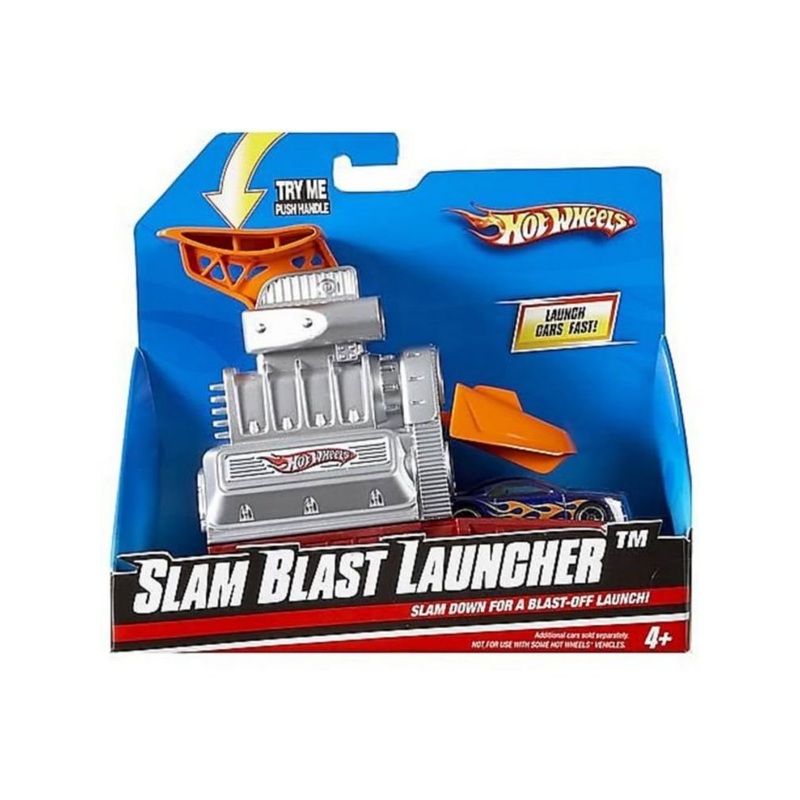 PRE - OWNED EXCLUSIVE Hotwheels Slam Blast Launcher