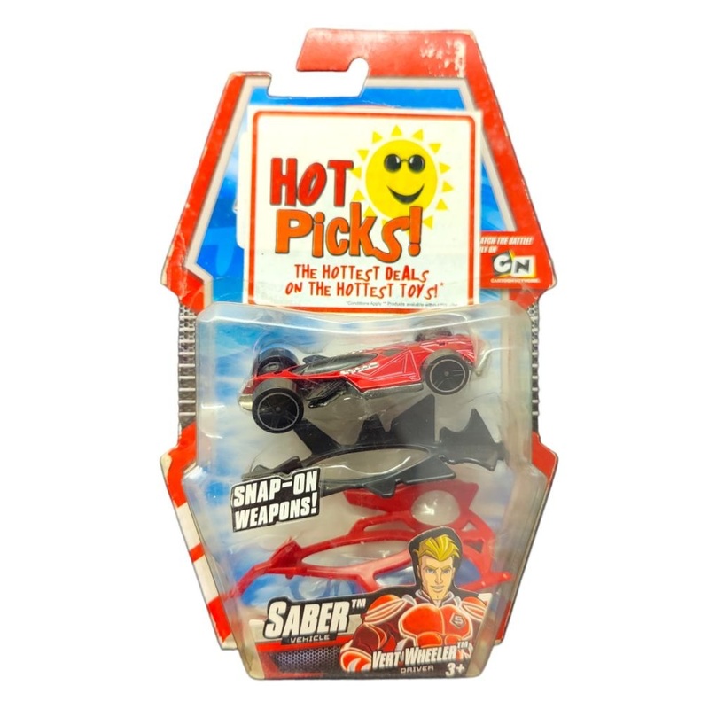 PRE-OWNED Hotwheels Battle Force 5 Saber Vehicle