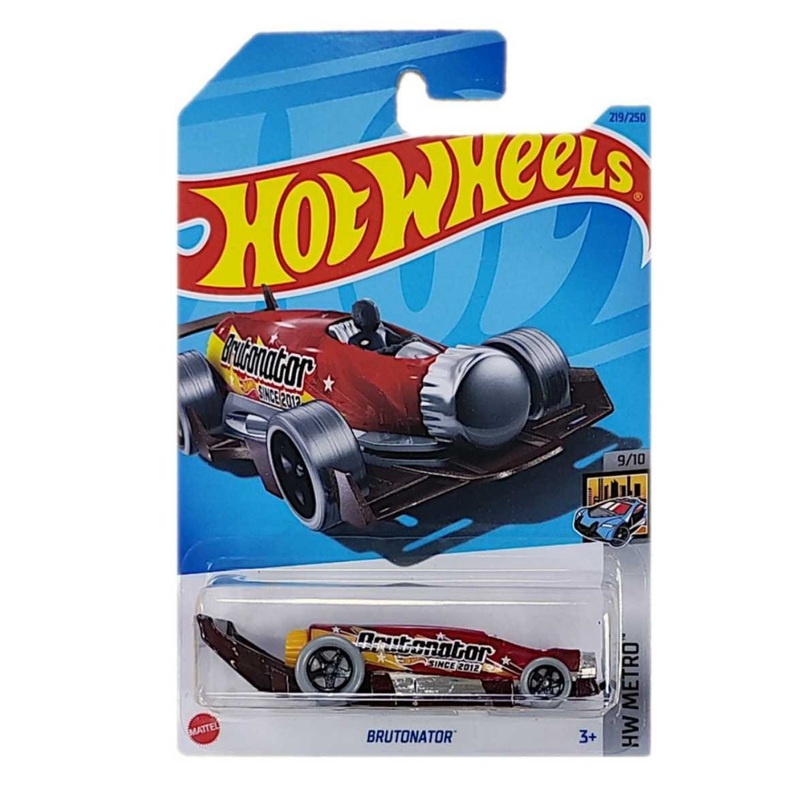 Pre Owned Hotwheels Brutonator