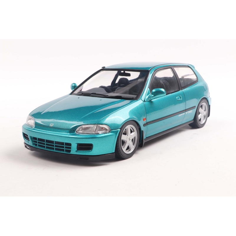 Solido 1991 Honda Civic SiR EG6 Hatchback Aztec Green Pearl 1:18