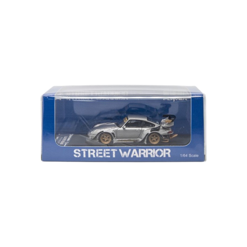 Street Warrior RWB 993 Raulph-Welt Begriff Premium Diecast 1:64 Scale (With Acrylic Case)