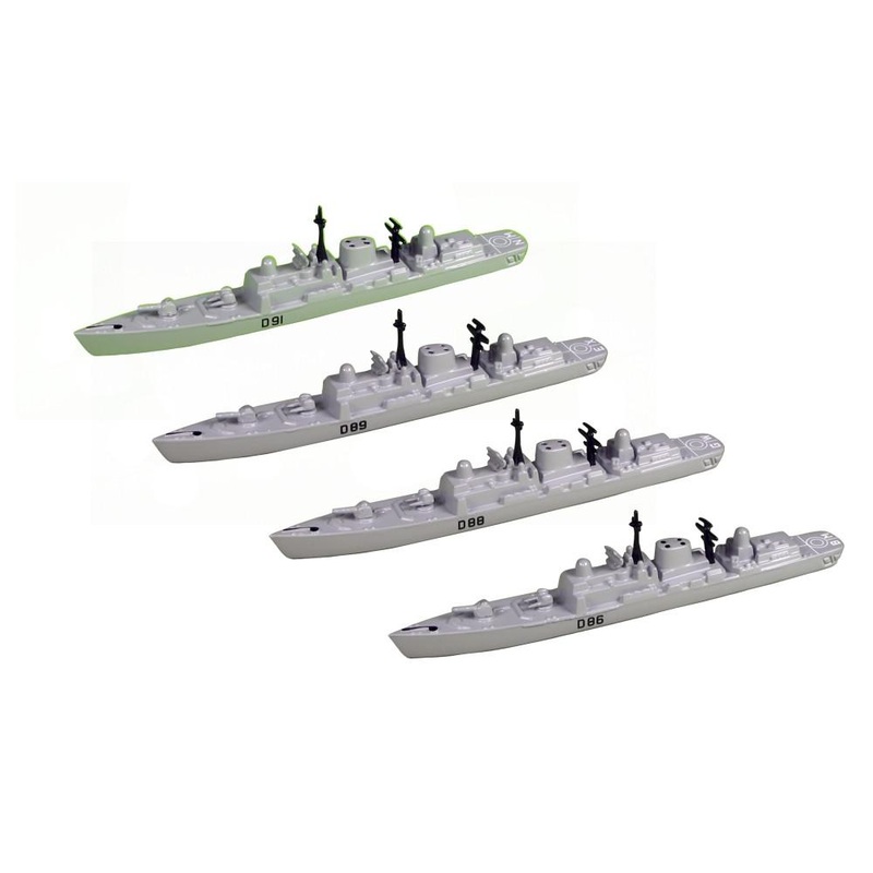 TRIANG Type 42 Batch 2 Destroyer_4 - 1:1200 Scale