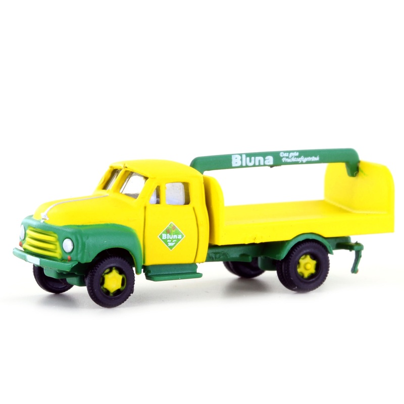 Truck Opel Blitz drinks platform Bluna