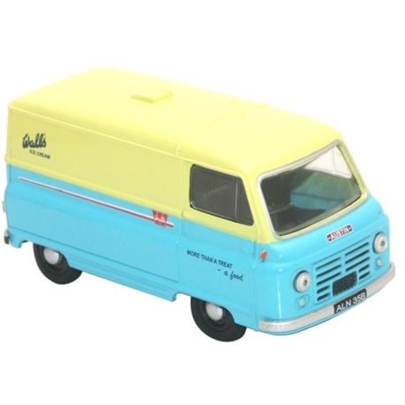 Walls Van Blue and Cream - 1:43 Scale