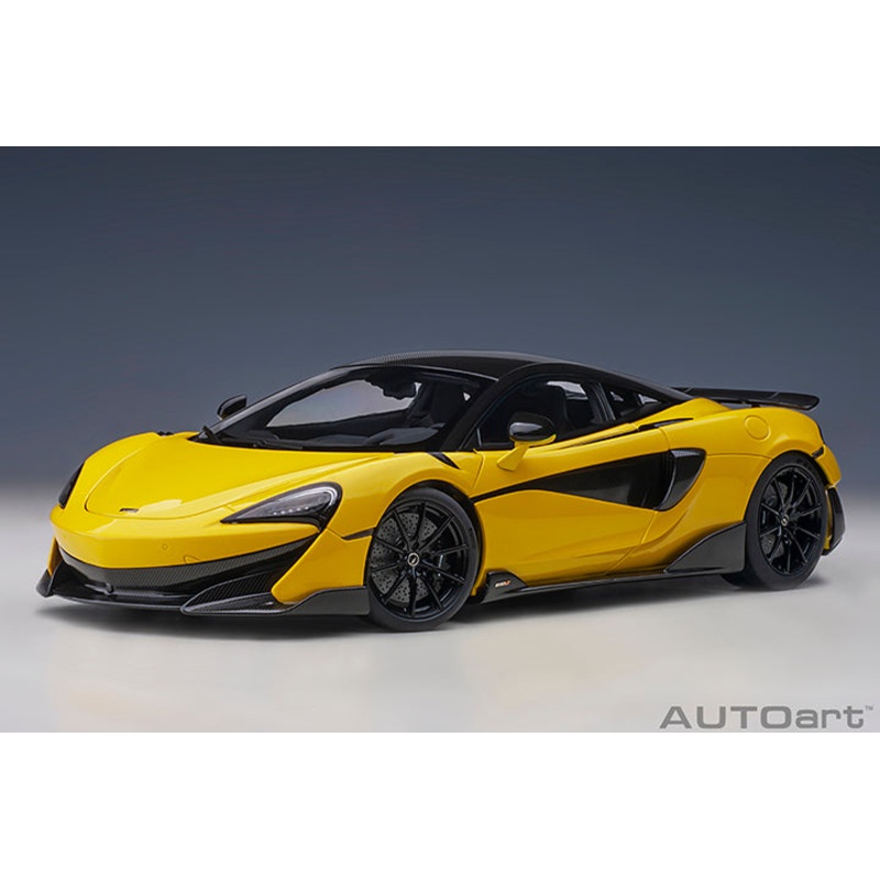 AUTOart Mclaren 600LT Coupe Sicilian Yellow 1:18