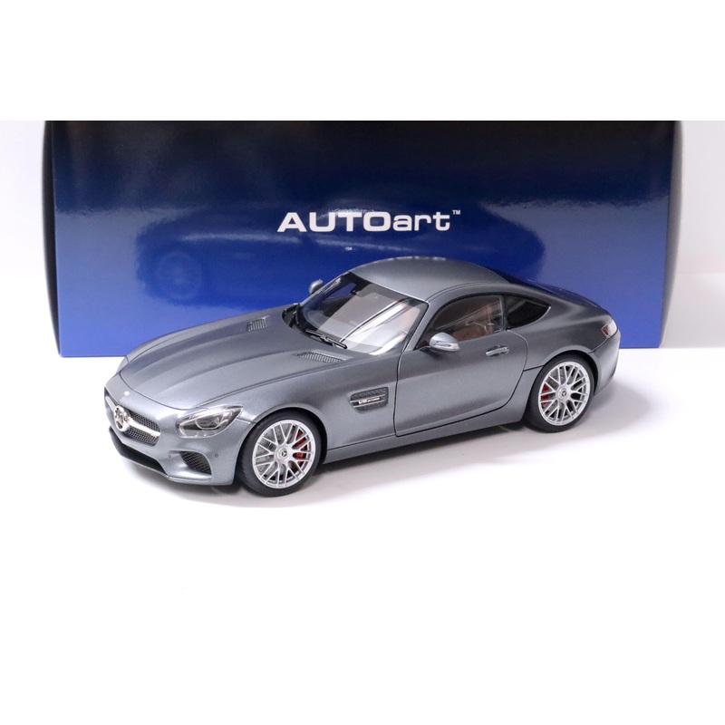 AUTOart Mercedes Benz AMG GT S Coupe Matte Grey 1:18
