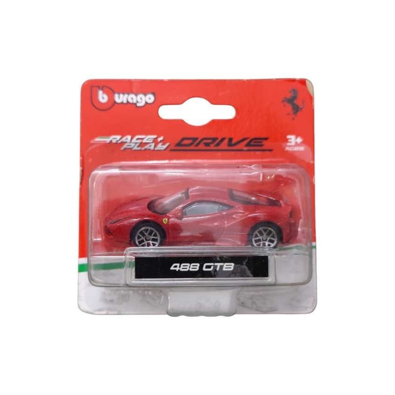 b burago 488 gtb 1:64
