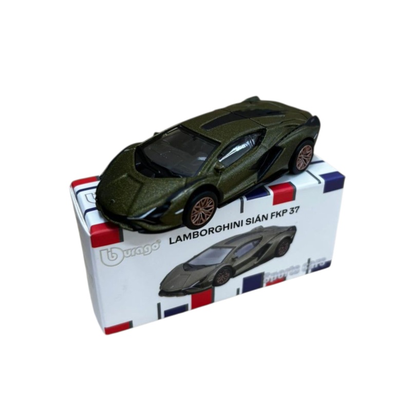 Bburago Sports Cars Edition Lamborghini Sian FKP 37 1:64 Scale