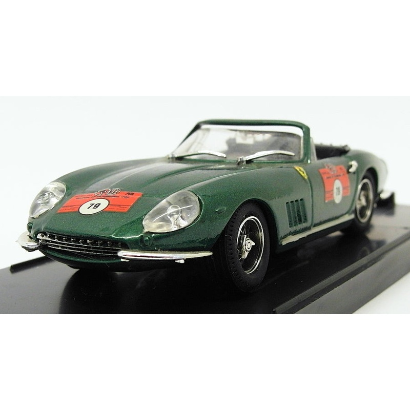 Best 1/43 Scale Diecast SL02 - Ferrari 275 GTB/4 Spyder Ferrari Days '83