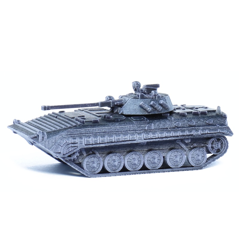 BMP2 armored personnel carrier Warsaw Pact NVA - unpainted 