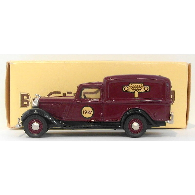 Brooklin 1/43 Scale BRK16 042  - 1935 Dodge Van WMTC 1987 1 Of 75 Maroon