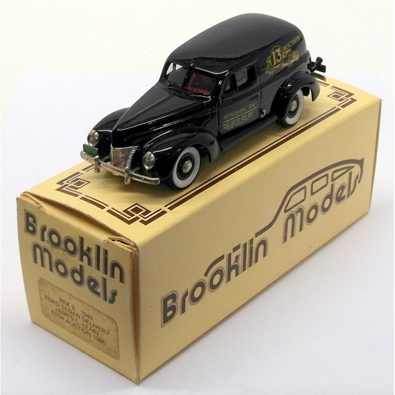 Brooklin 1/43 Scale BRK9 019  - 1940 Ford Sedan Delivery J. Leake 1 Of 250