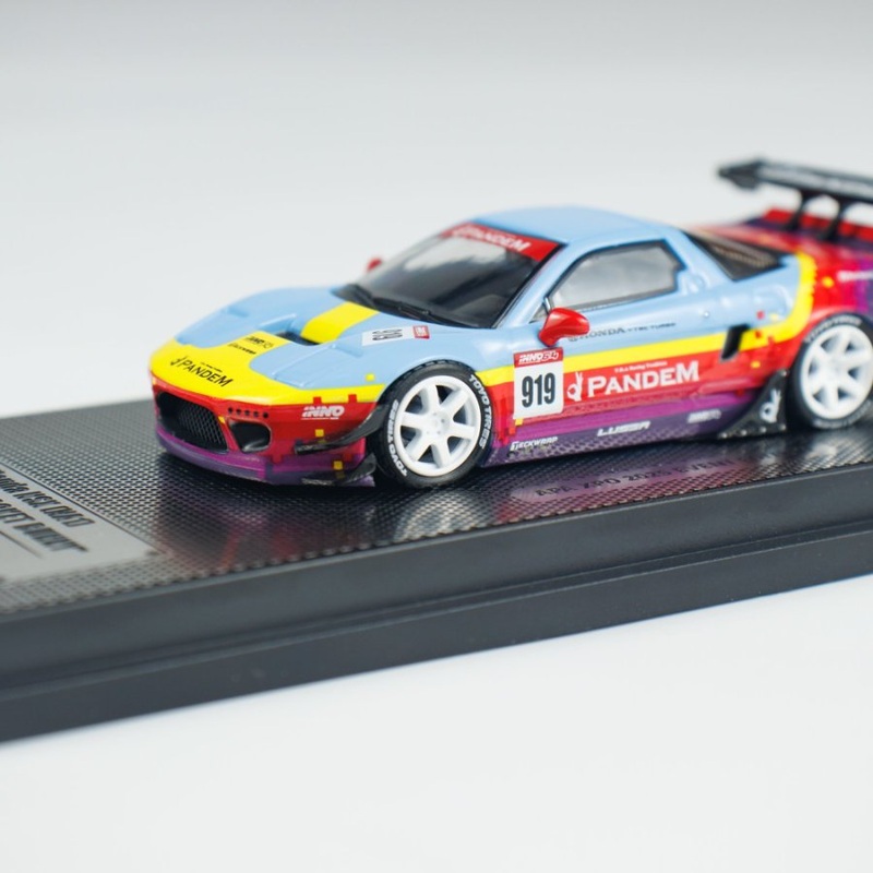 [ETA:  Feb 2026 ] Inno64 1/64 HONDA NSX (NA1) PANDEM ROCKET BUNNY APA xpo 2025 Event Edition